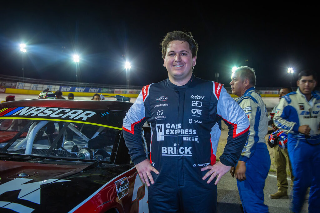 Gerardo “Grillo” Nieto, arriba a Monterrey por 4ta fecha de NASCAR México Series