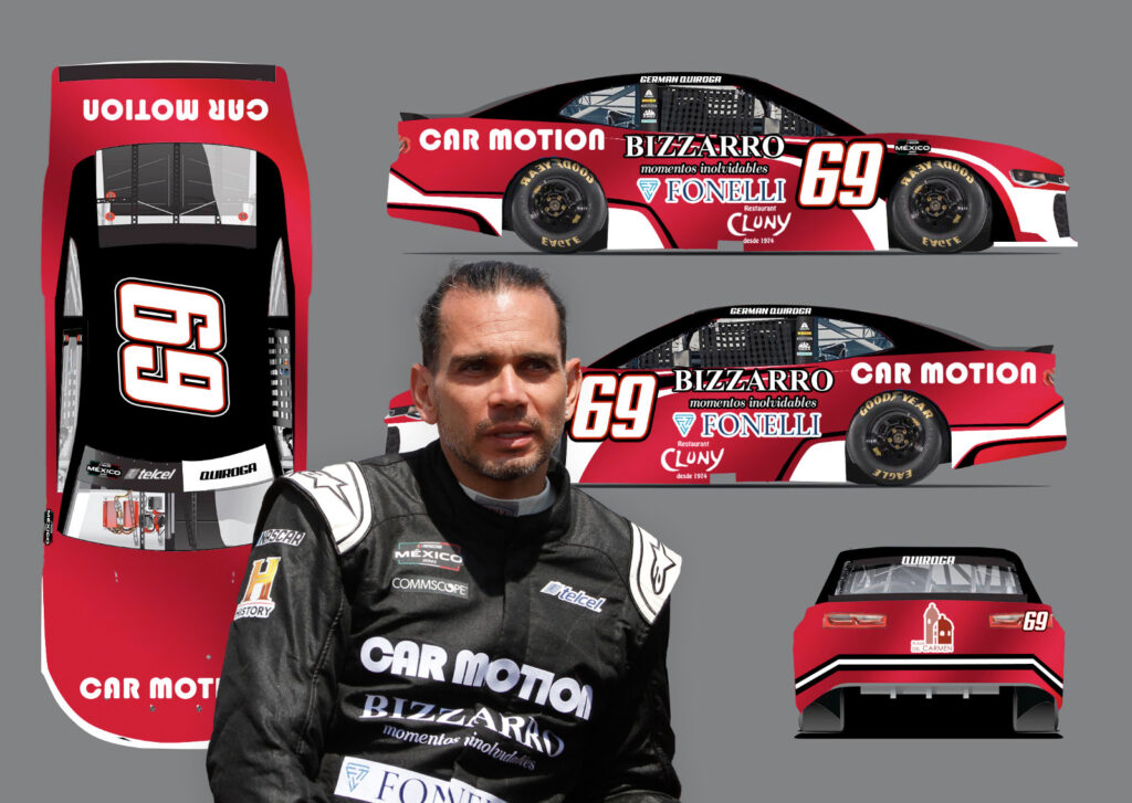 Germán Quiroga va por su primera victoria en la nocturna de Chihuahua