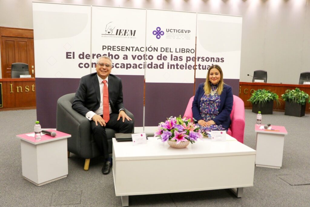 Presenta IEEM libro sobre el derecho a voto de las personas con discapacidad intelectual