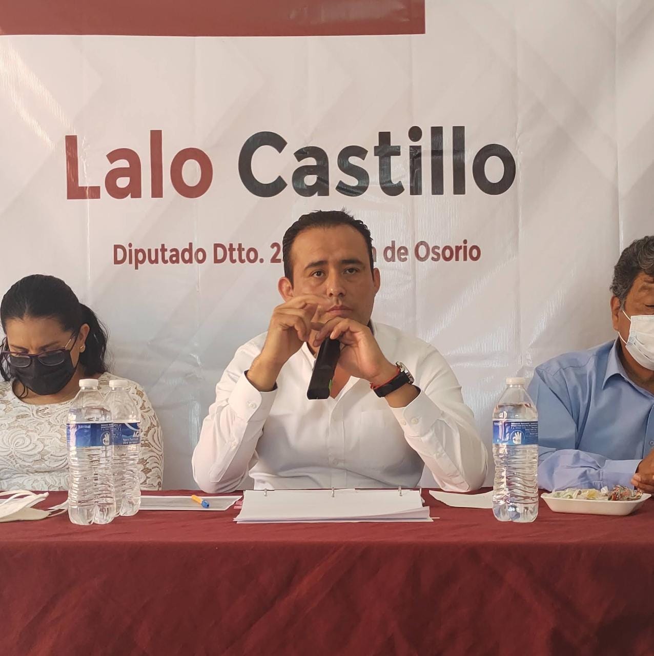 Anuncia Lalo Castillo leyes que prioricen la igualdad sustantiva y la erradicación de la violencia contra las mujeres