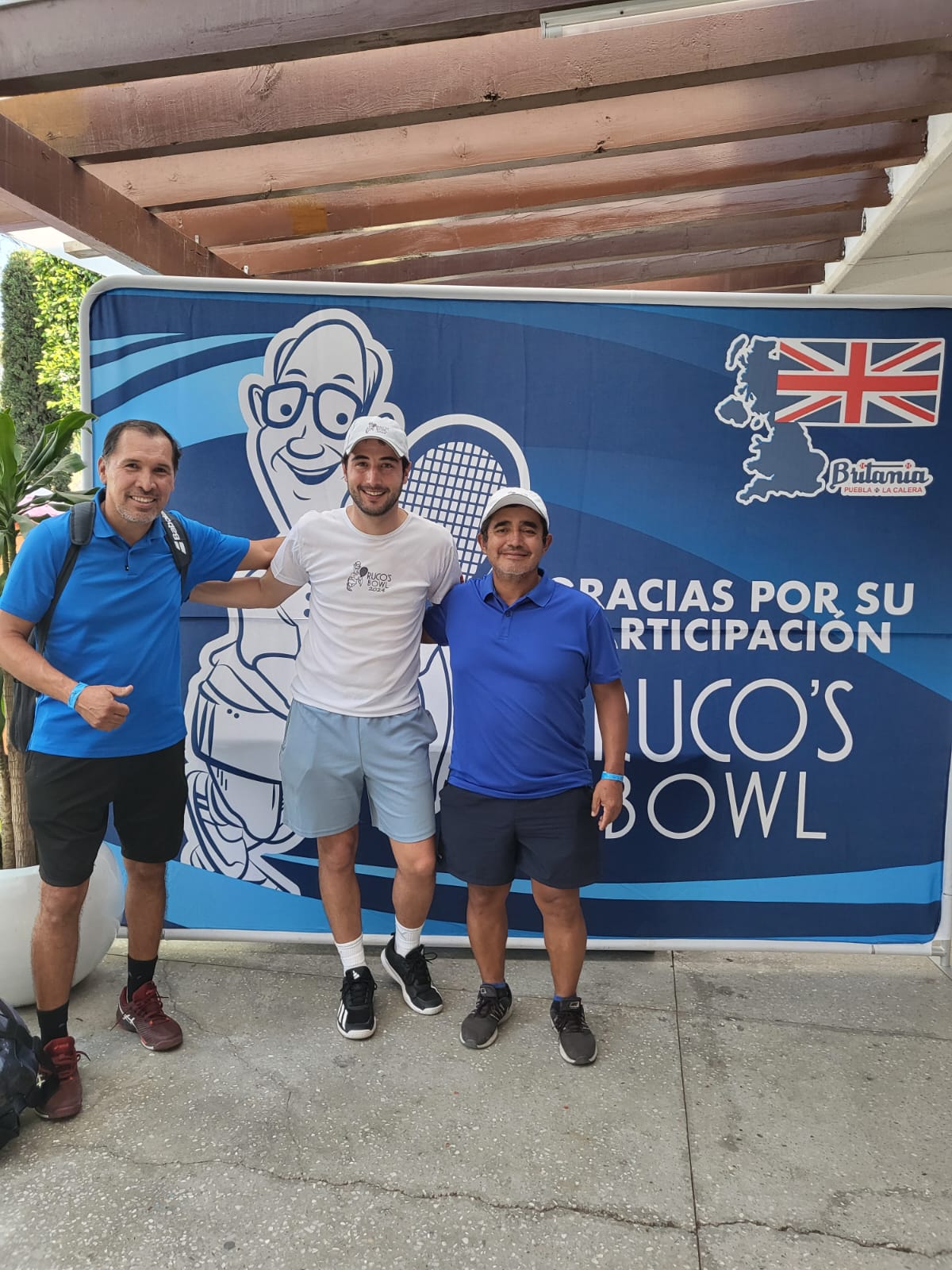 Exitoso “Rucos Bowl” de tenis en el Britania La Calera