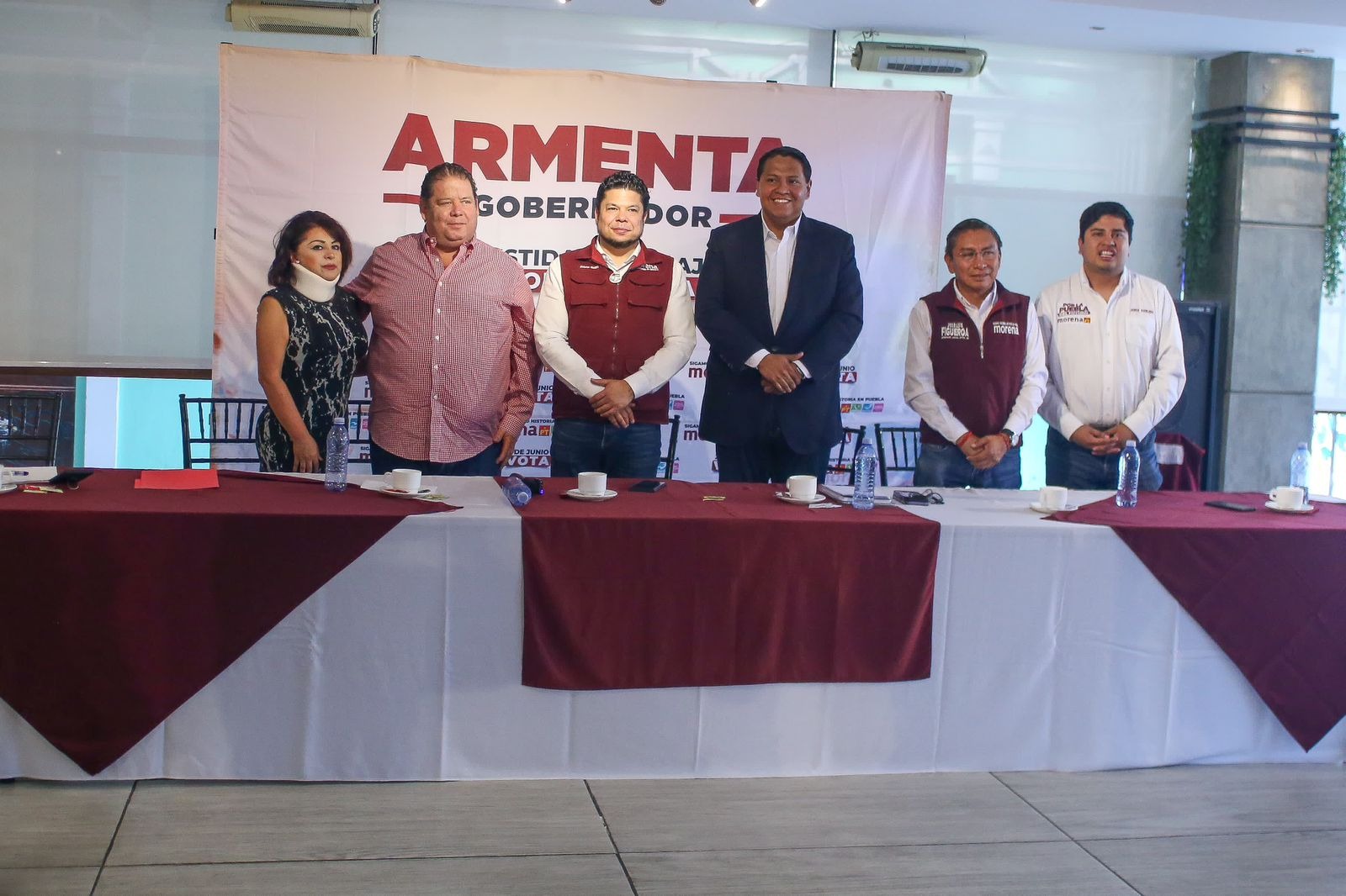 Acusa Morena compra de despensa del ayuntamiento de Puebla para beneficiar a sus candidatos