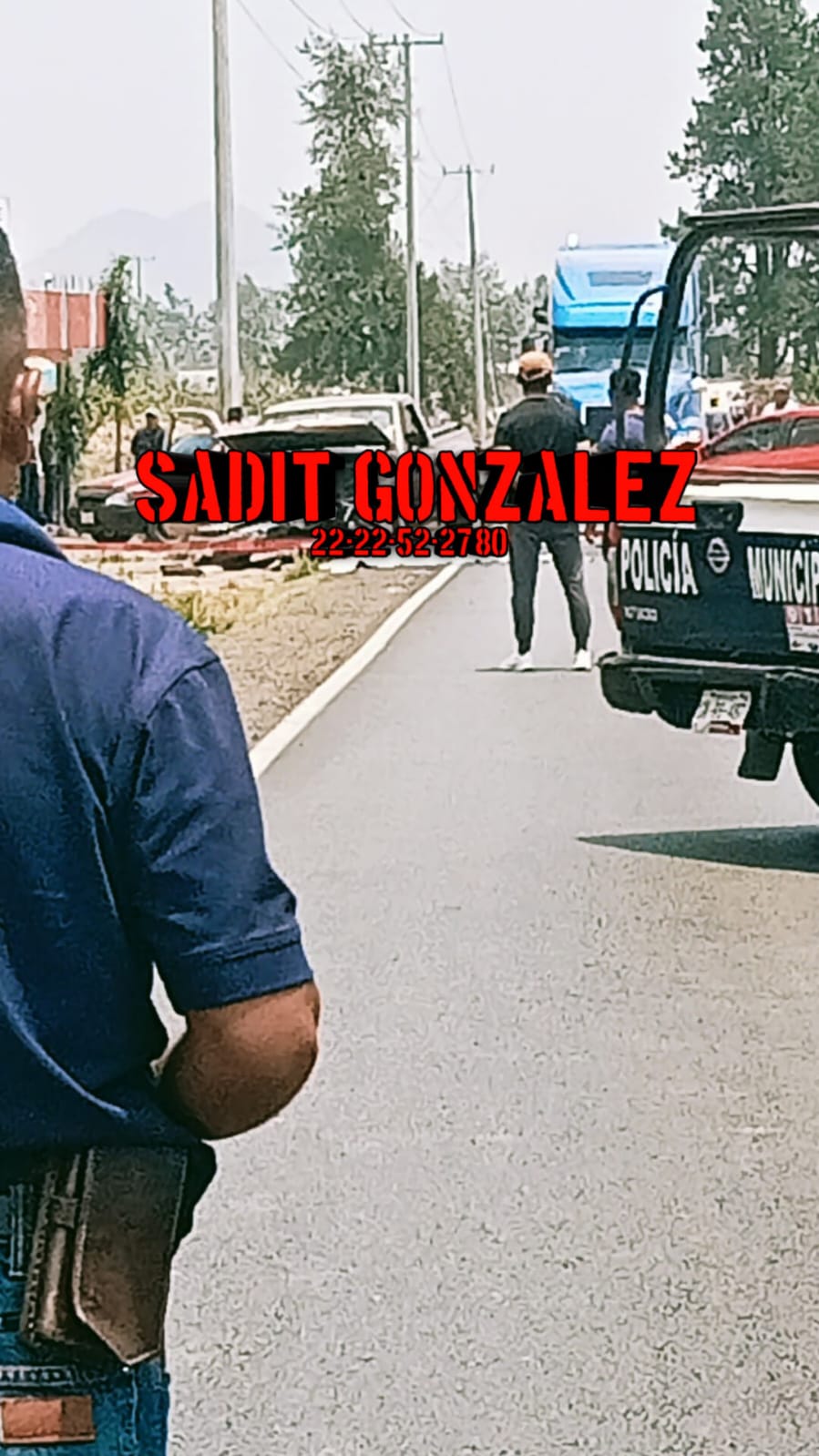 Accidente deja un hombre sin vida en la Acuaco-Zacapoaxtla