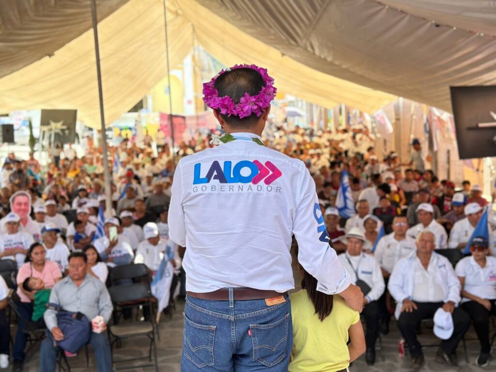 En Chignautla, Eduardo Rivera ofrece apoyo a municipios