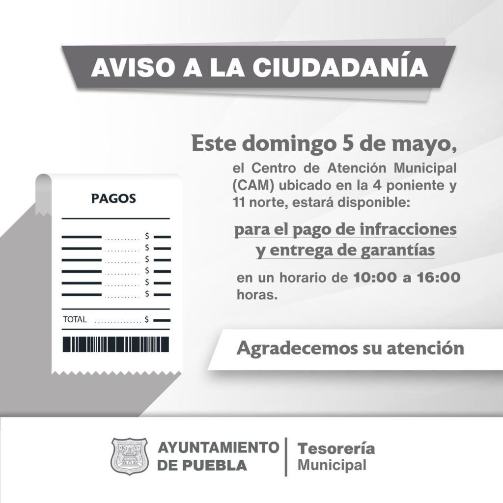 Ayuntamiento abrirá centro de atención este domingo