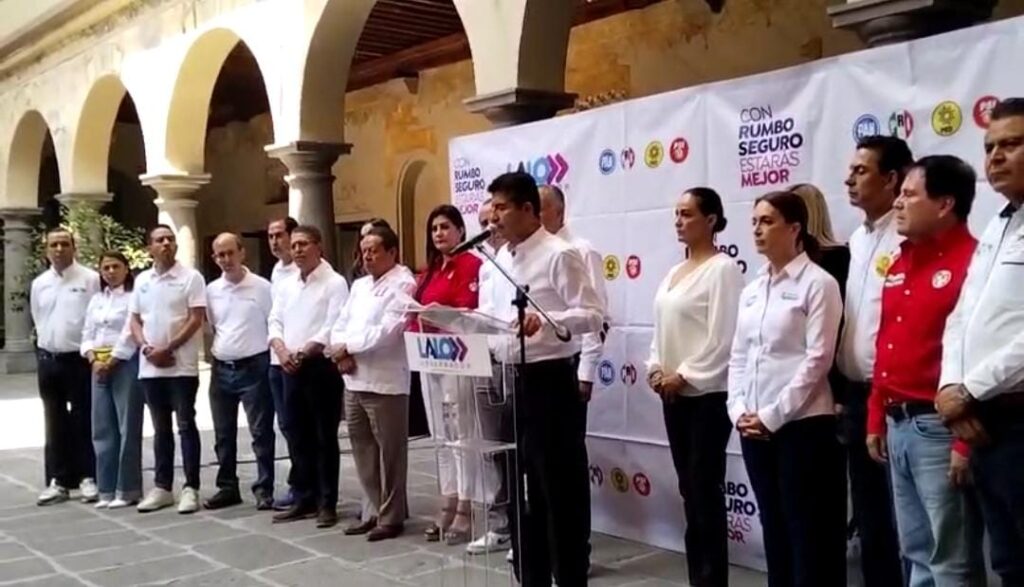 Eduardo Rivera reiteró que sí fue un ataque contra él