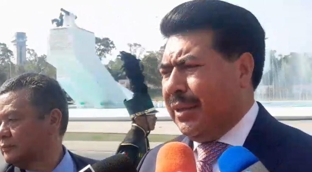 Prematuro, asegurar que fue político el móvil de la agresión en el fraccionamiento donde vive Eduardo Rivera, aunque no se descarta esa línea de investigación: Aquino Limón