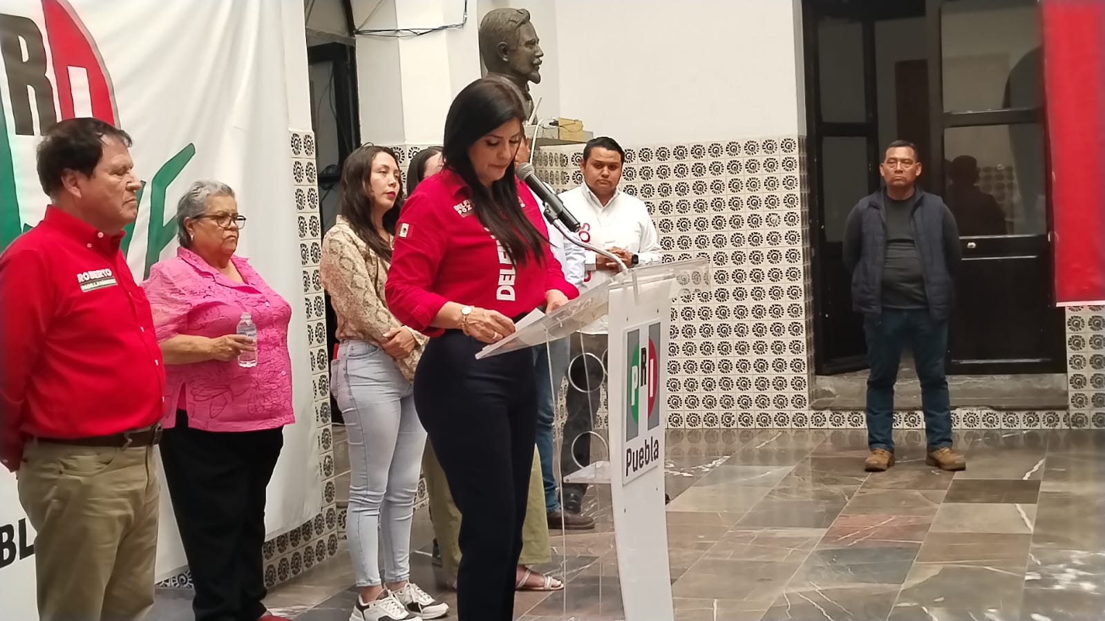 Video desde Puebla: Detención de Tania es linchamiento político y orquestado por Morena, acusó el PRI