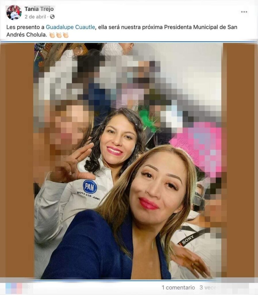 Tentativa de homicidio, entre los delitos que se le imputan a Tania, candidata del PRI a diputada suplente