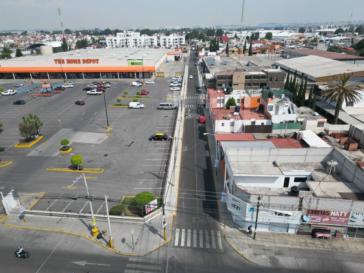 Reabren la 32 poniente y calles en la colonia Nueva Aurora