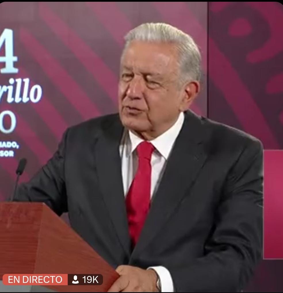 AMLO anuncia retiro temporal de sus mañaneras