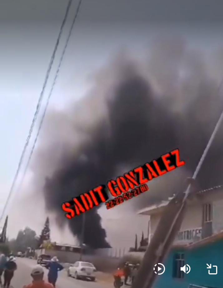 Dos fallecidos, saldo de la explosión de pirotecnia en Zacaola