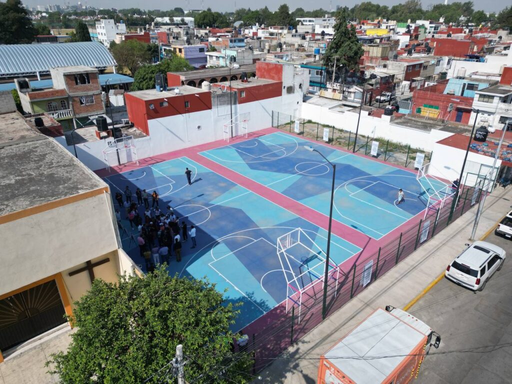 Reabren canchas en la 29 poniente y Reforma