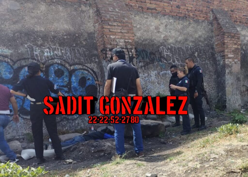 Hallan sin vida a hombre en situación de calle en Amozoc