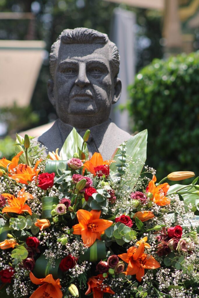 Desde Atlixco: Conmemoran aniversario luctuoso de Héctor Azar