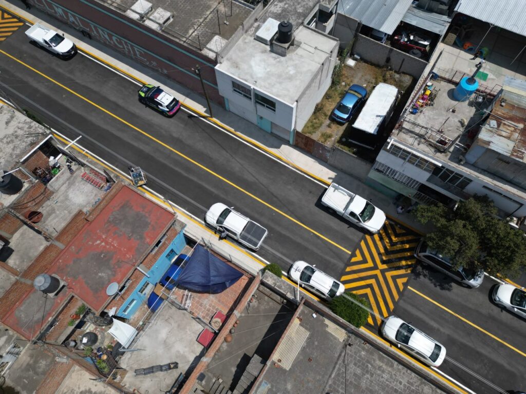 Reabren calle en la colonia Naciones Unidas