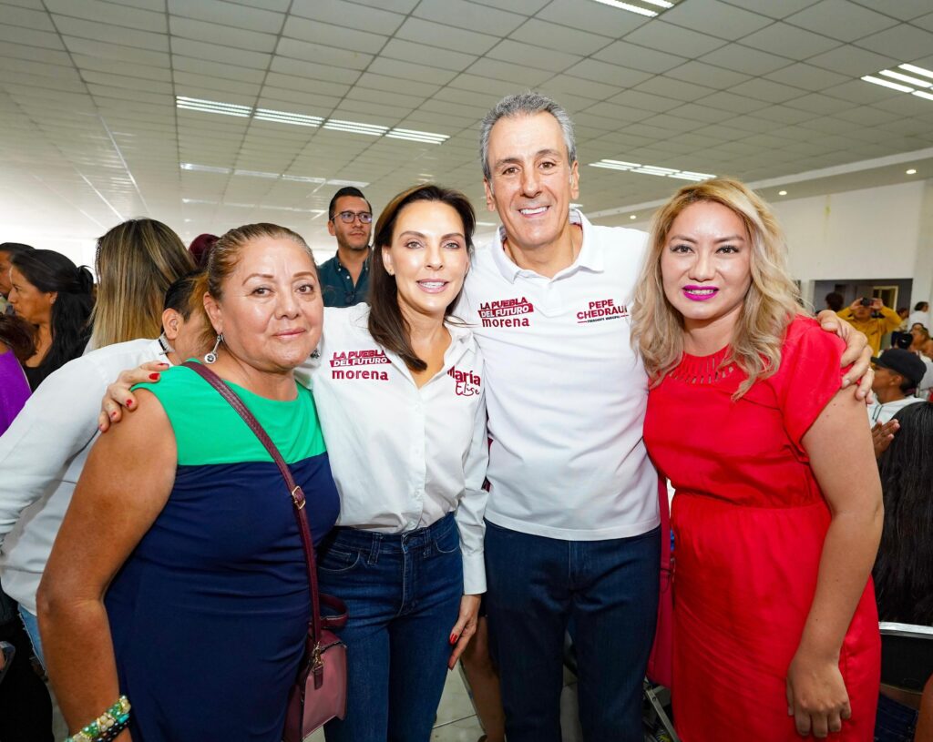 Las mujeres tienen un lugar importante en la Puebla del futuro: Pepe Chedraui
