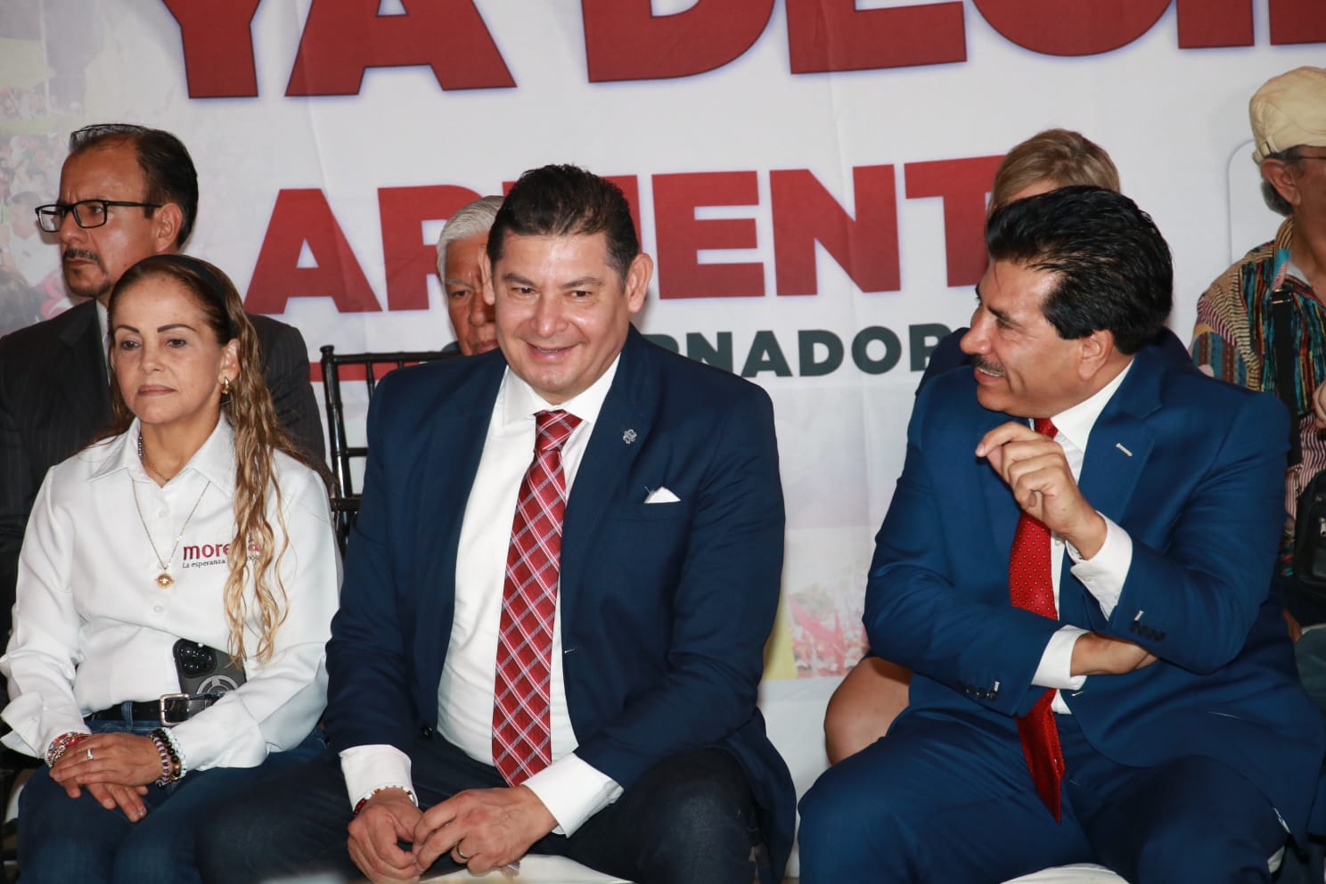 Lamenta Alejandro Armenta ataques de Eduardo Rivera contra el gobernador