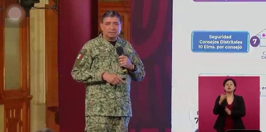 Sedena y Guardia Nacional brindan seguridad a 469 candidatos en este proceso electoral