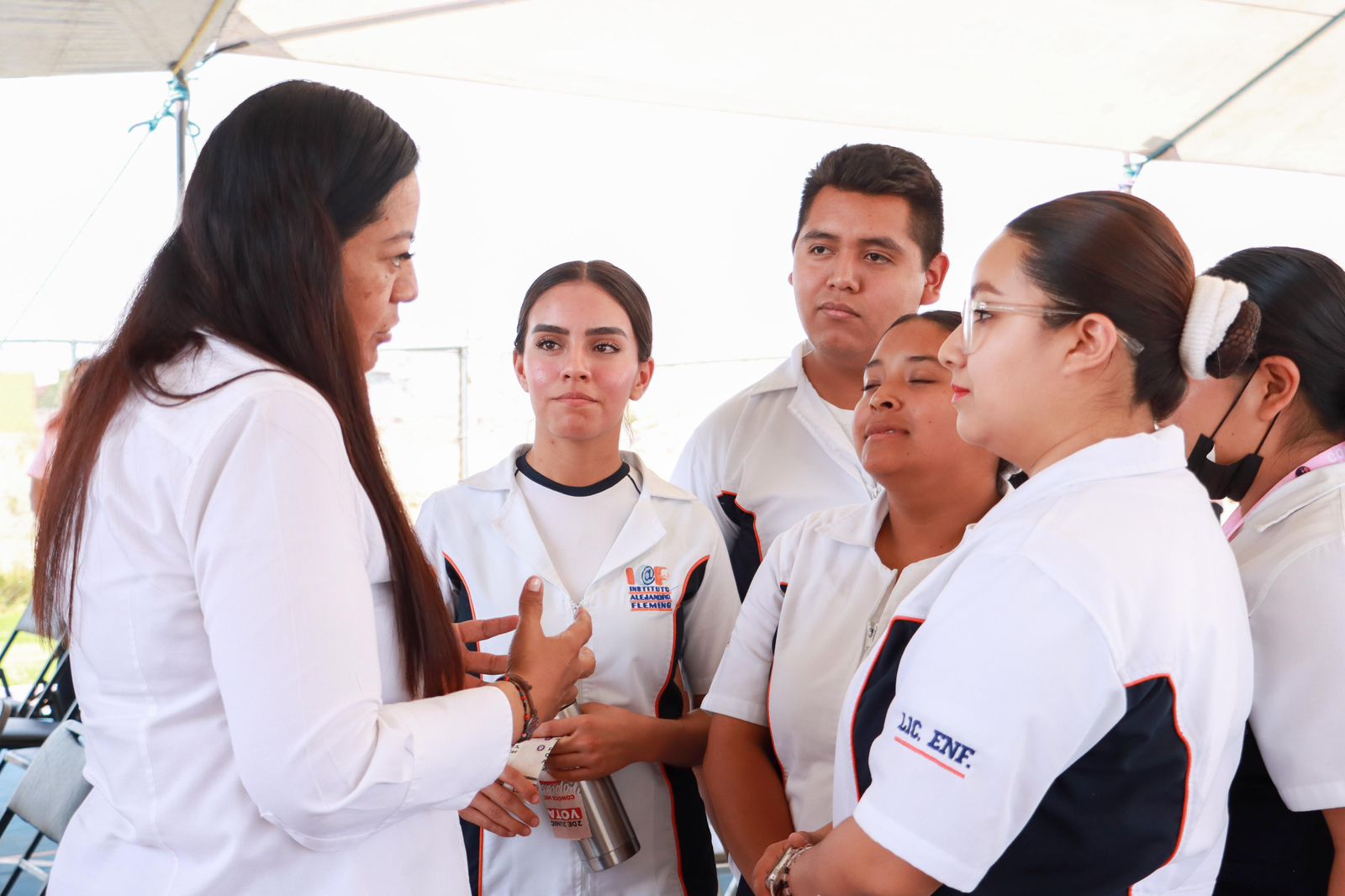 Desde Atlixco: Ariadna Ayala escucha a jóvenes universitarios