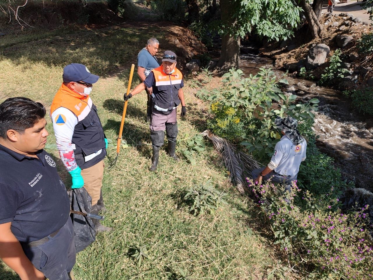 Desde Atlixco: Presentan programa para época de lluvia