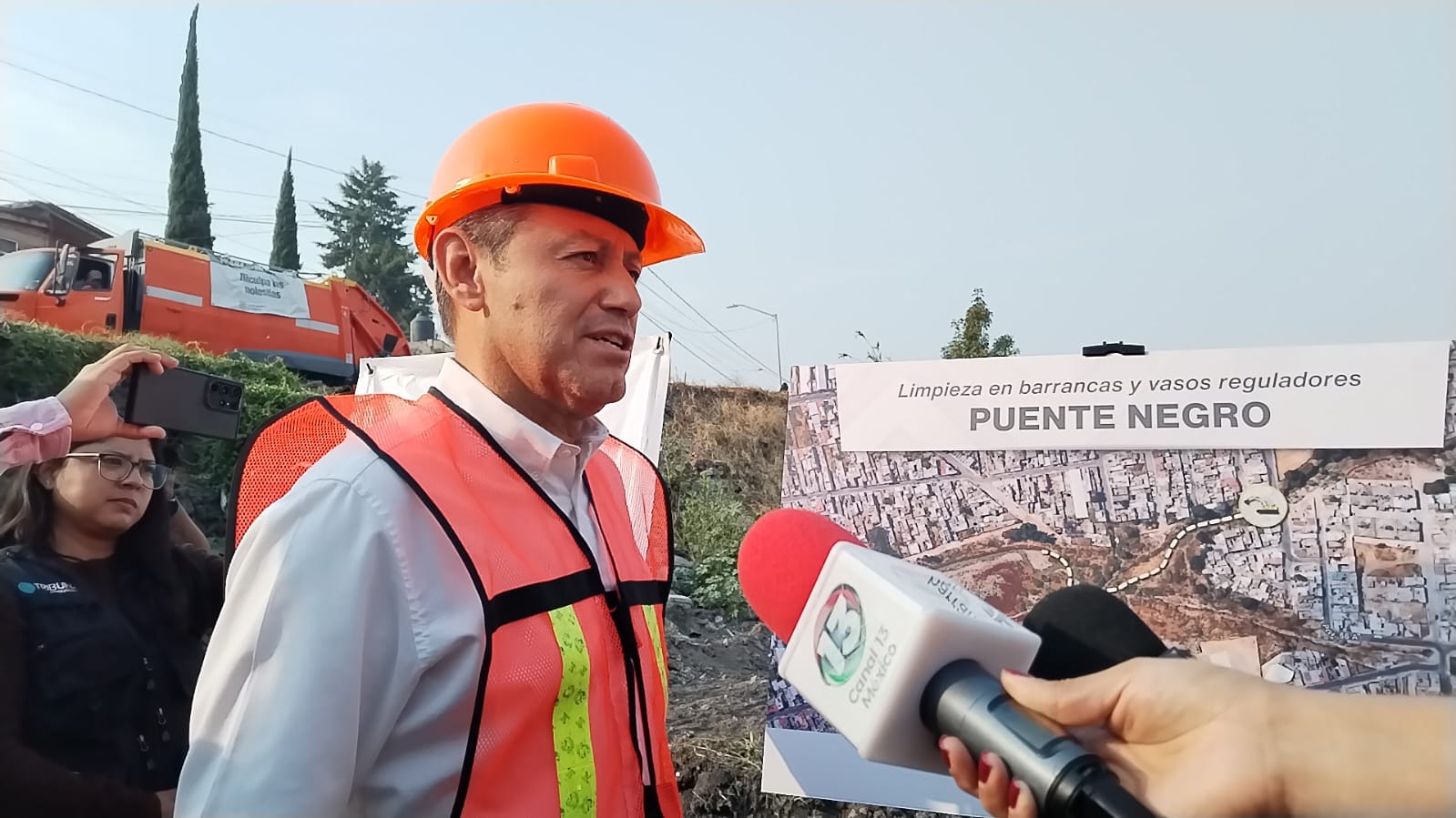 Este mes concluye convenio con municipios que tiran sus desechos en Puebla capital: Roberto Salgado