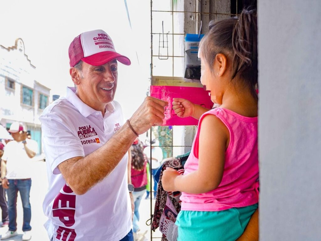 Pepe Chedraui desarrollará proyectos a favor del medio ambiente en la Puebla del futuro