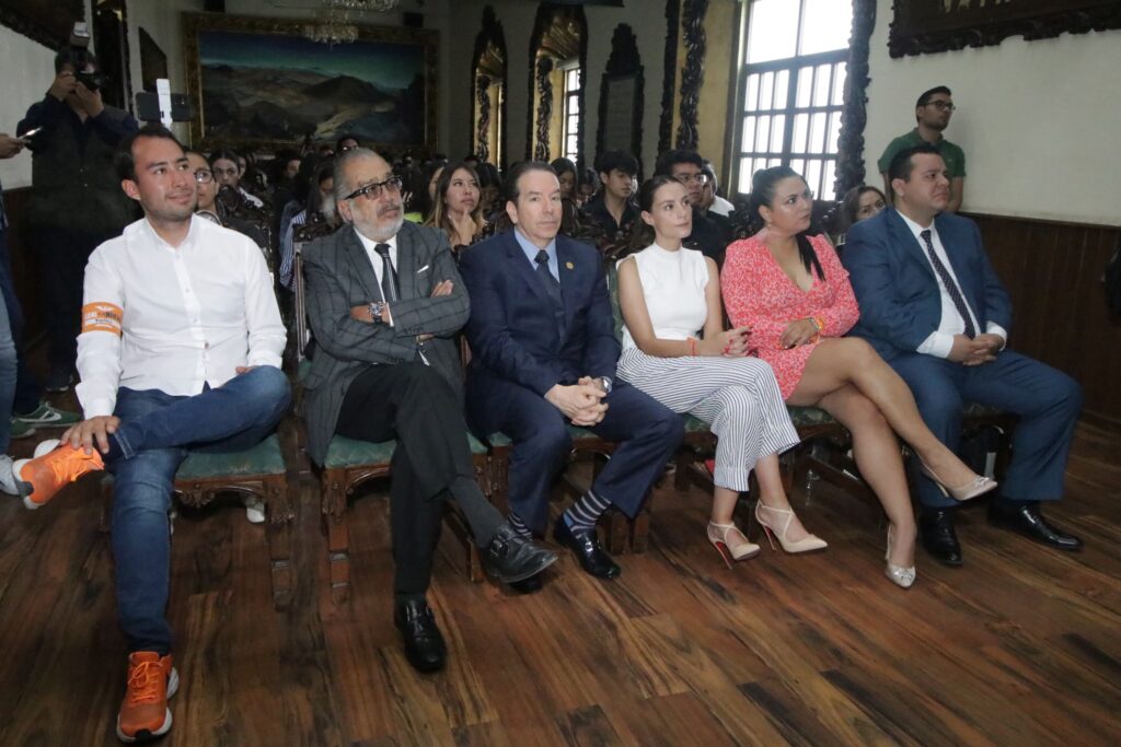 Video desde Puebla: Fernando Morales expuso su proyecto de gobierno ante universitarios