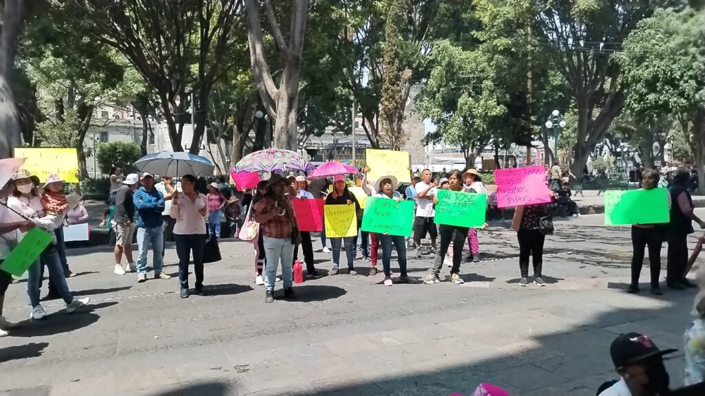 Video desde Puebla: En la colonia San José los Cerritos, un año sin agua