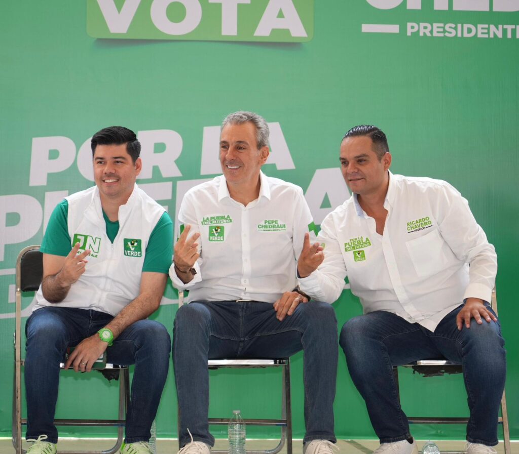 Reforestación será una realidad en la capital de Puebla: Pepe Chedraui