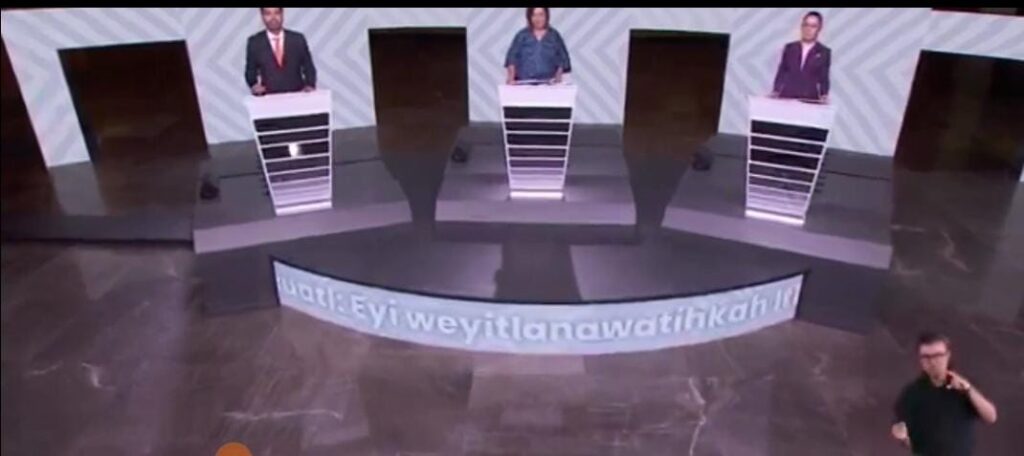 3er debate presidencial: ¡Volvieron a darse con todo!