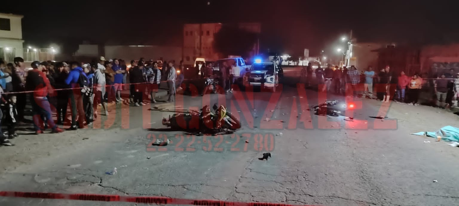 Choque entre dos motociclistas dejó uno muerto y otro herido en Tochtepec