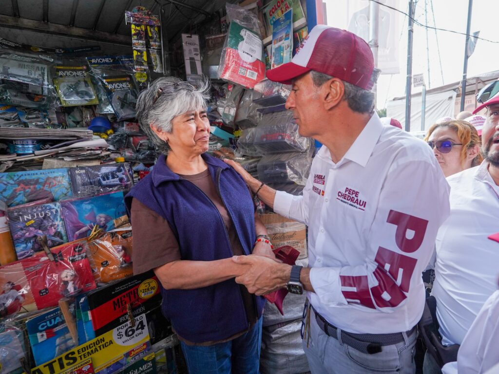 Afirma Pepe Chedraui que es tiempo de la tecnología en la capital poblana