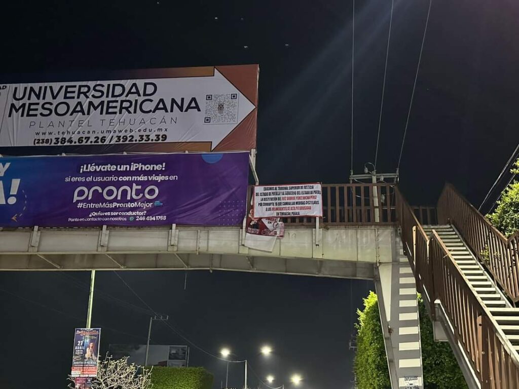 Acusan a juez de Tehuacán de ponerle tarifa a la ley