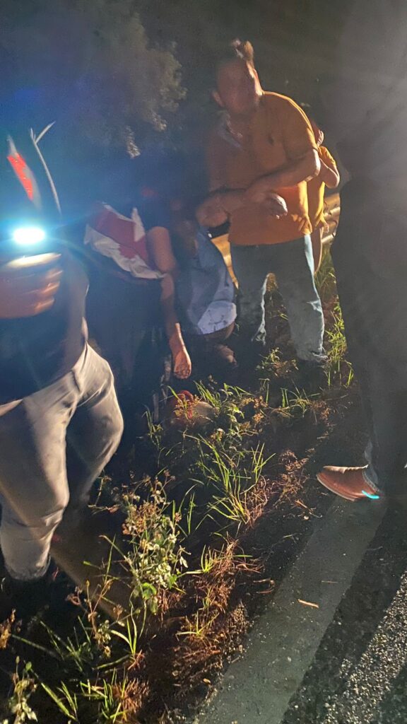 Mujer falleció en accidente en la federal México Tuxpan