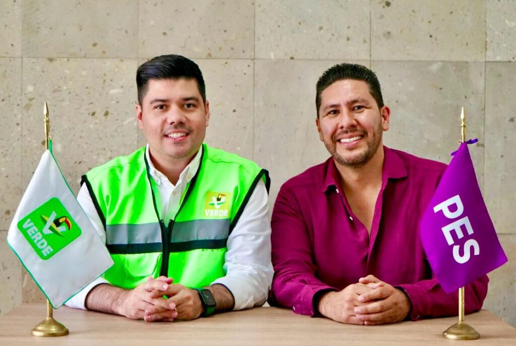 Anuncian alianza entre Partido Verde y lo que queda de Encuentro Solidario