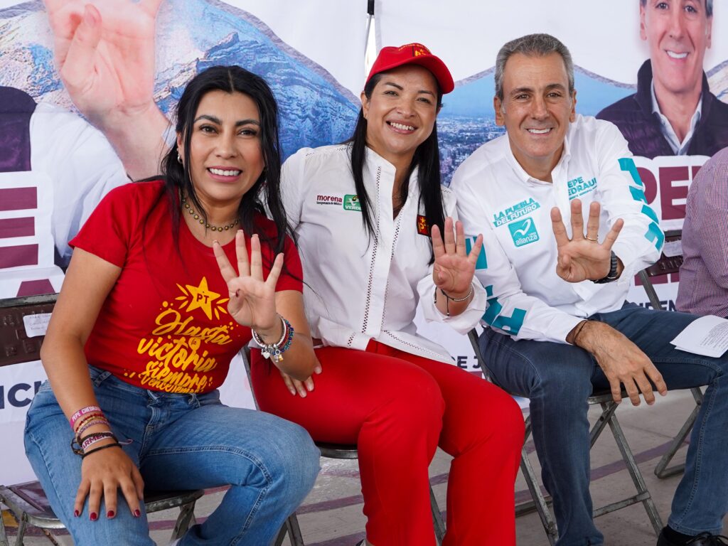 Asegura Pepe Chedraui que vienen proyectos importantes para la capital