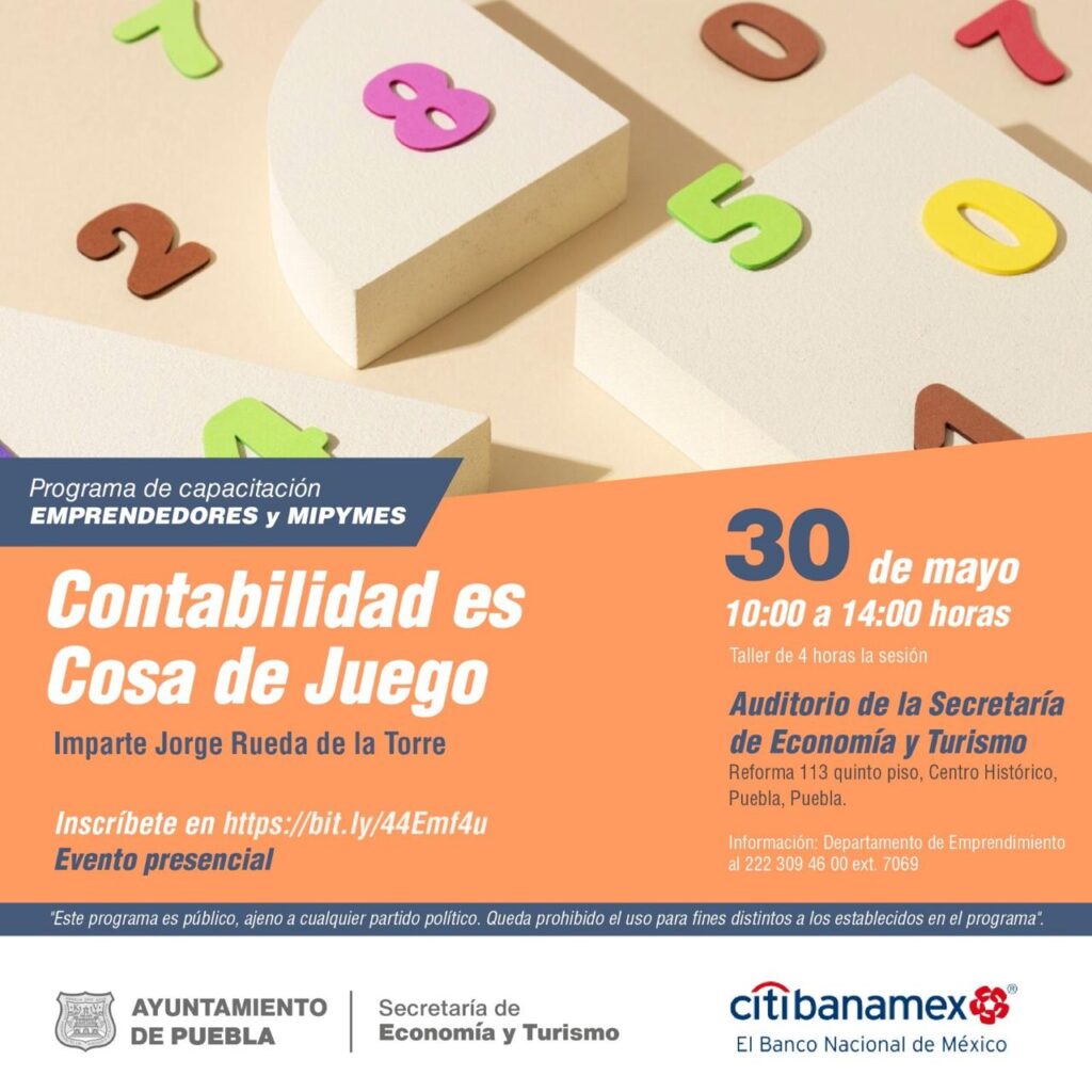 En Puebla capital capacitan a emprendedores