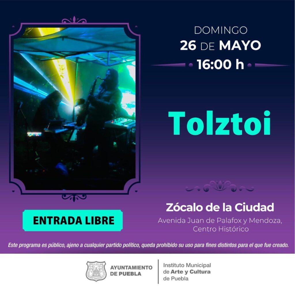 Arte y cultura este fin de semana en Puebla capital