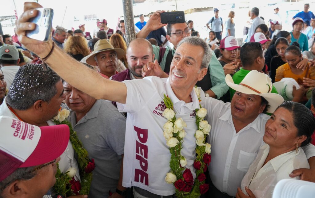 Con Pepe Chedraui la Puebla del Futuro será una ciudad de inclusión