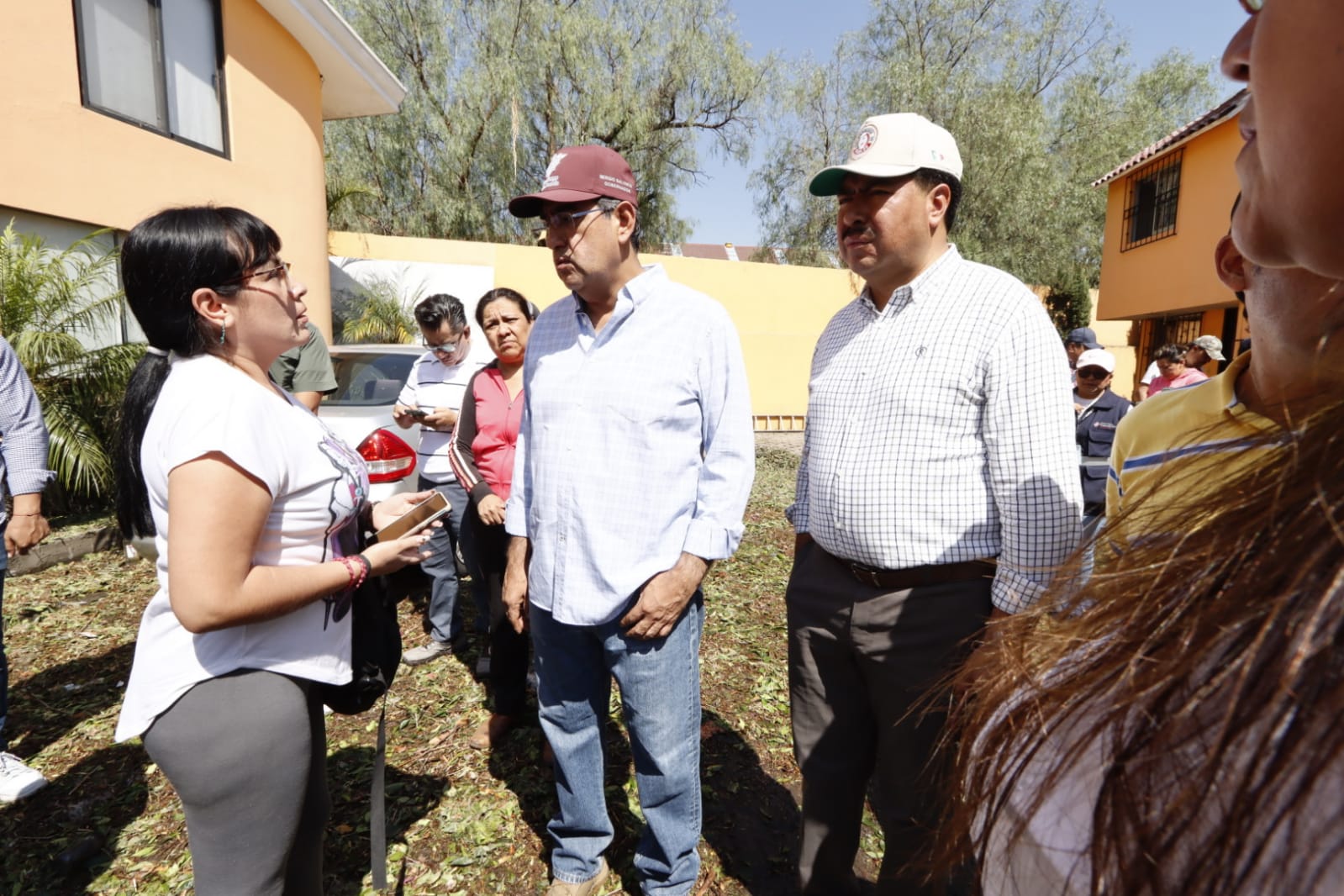 Gobierno de Puebla desplegó 280 elementos para limpiar zona de desastre tras lluvias: Sergio Salomón