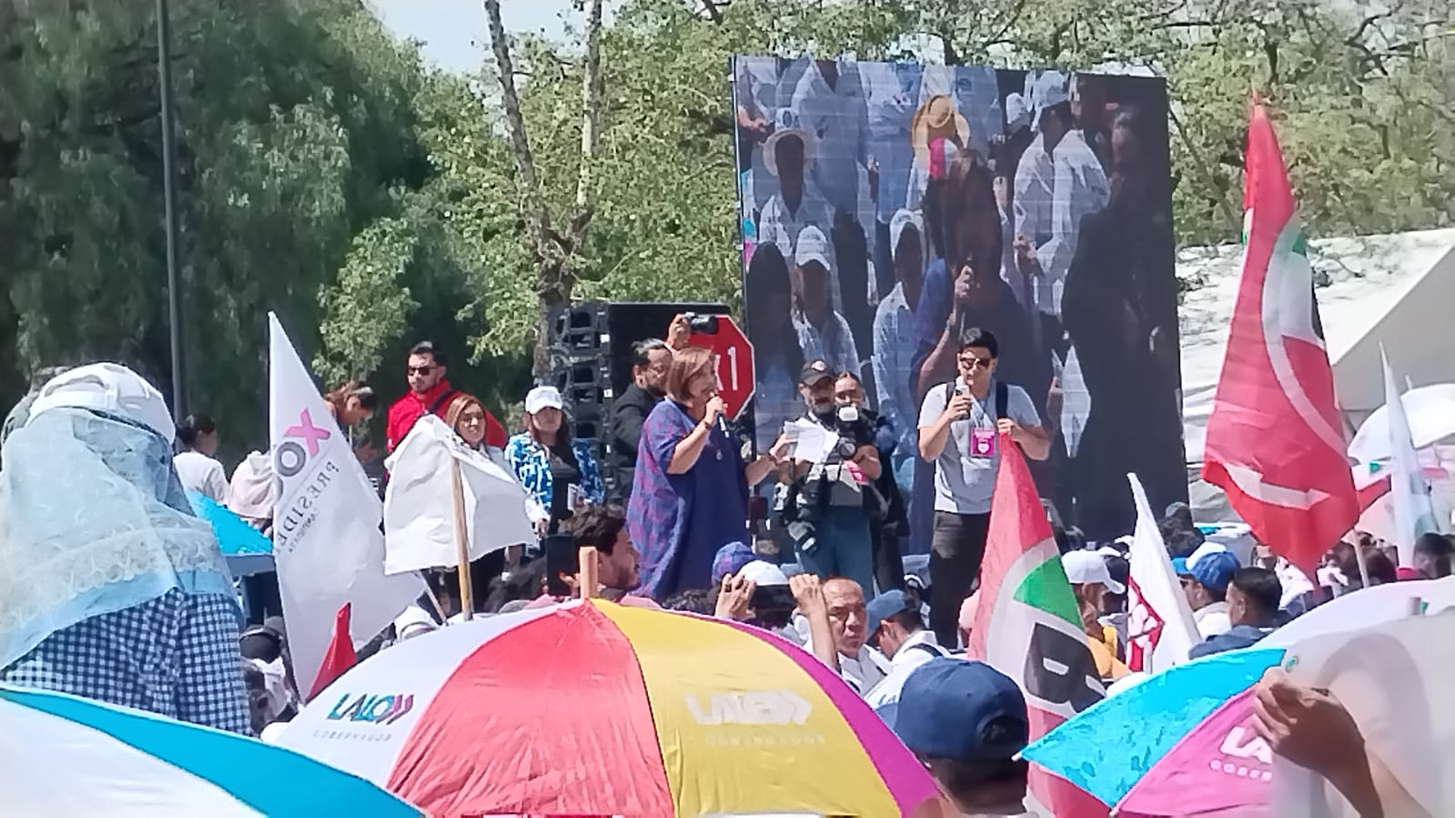 Video desde Puebla: A pesar de los obstáculos vamos a ganar, sentenció Eduardo Rivera