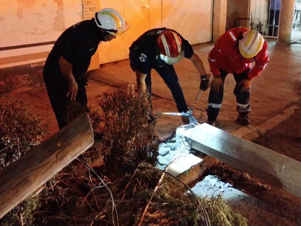 Ayuntamiento de Puebla aclara que sí apoya a damnificados por la tromba del viernes
