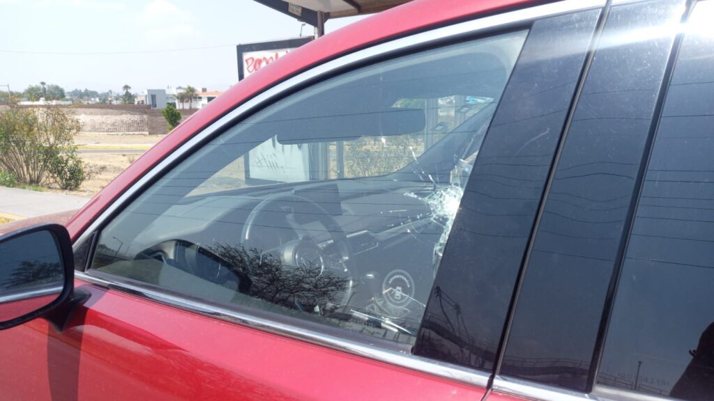 Se sigue calentando San Andrés Cholula: Candidato de MC denuncia atentado y amenazas