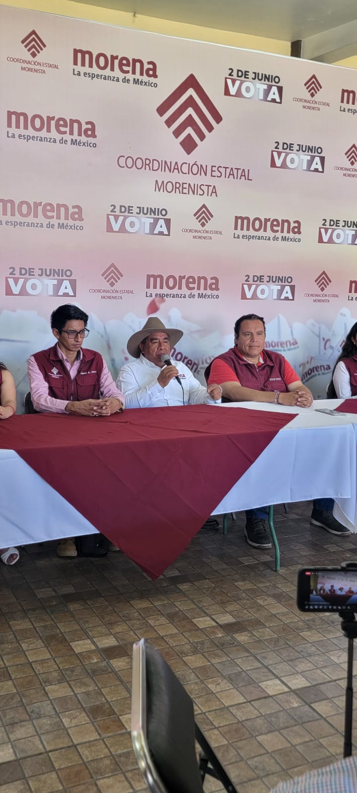 Margarito de la Rosa, único candidato de la 4T en Amozoc: Pablo Salazar