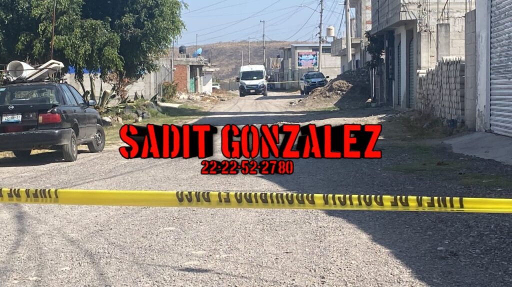 Lo mata su compañero de farra en la colonia Santa Lucía