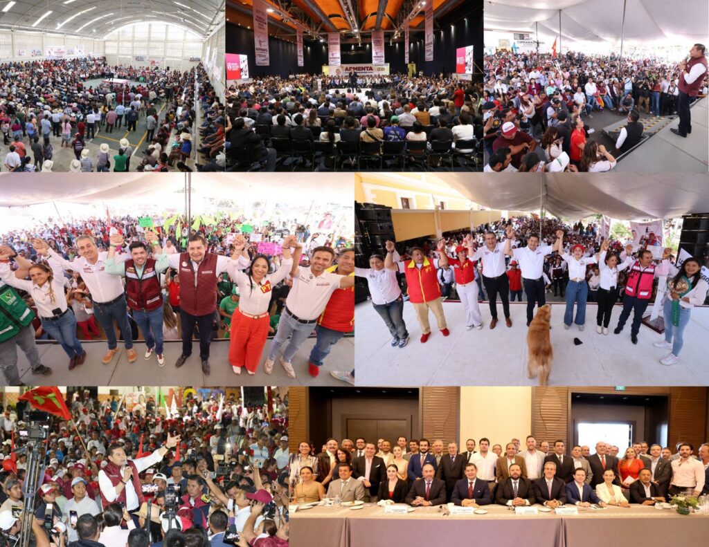 Principales propuestas de Alejandro Armenta y Pepe Chedraui