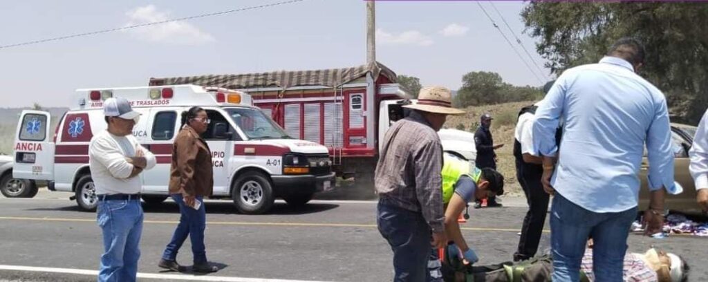 Un muerto y dos lesionados deja choque frontal en San Nicolás Buenos Aires