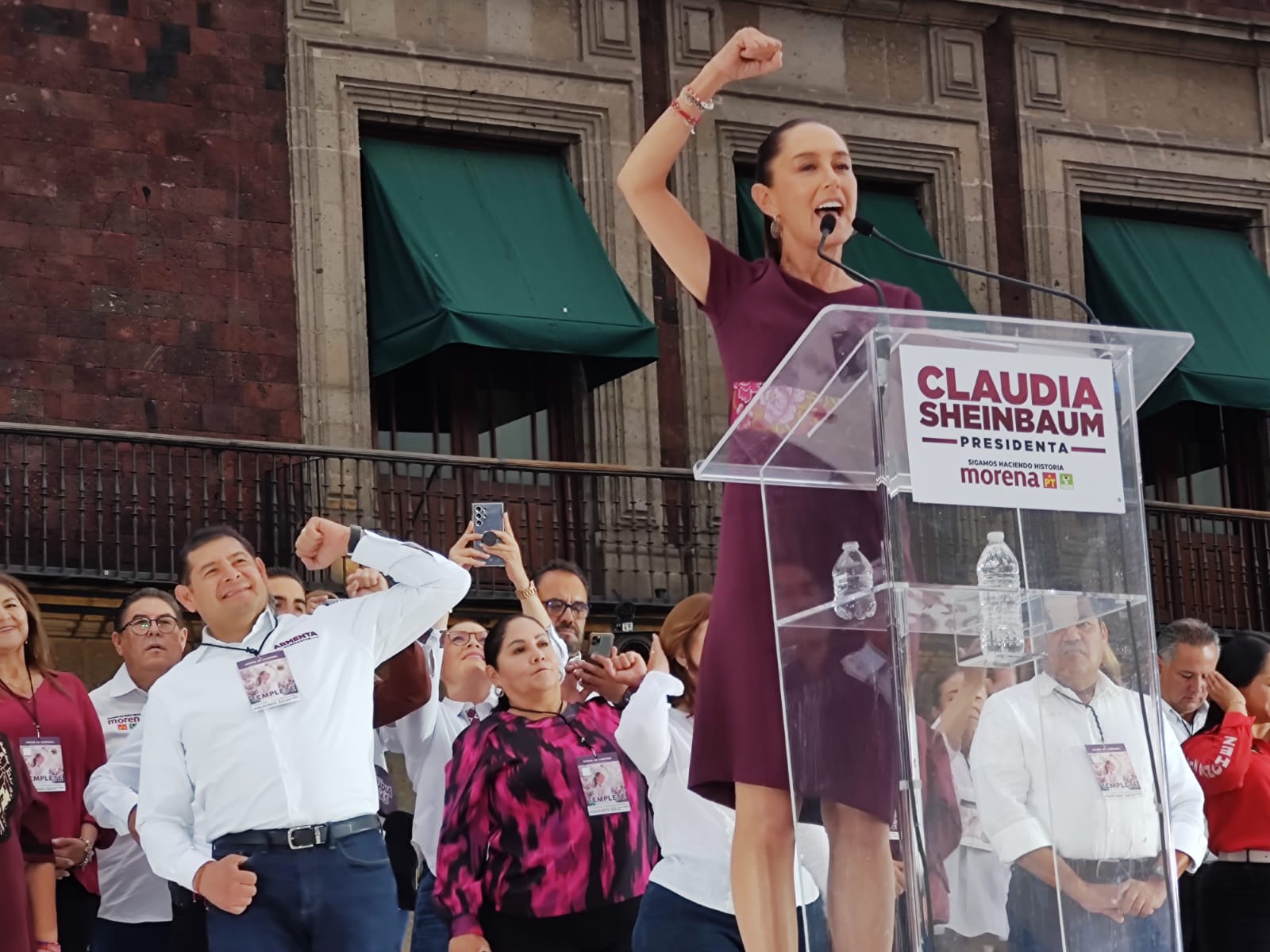 Eliminar la reelección en 2030, propondrá Claudia Sheinbaum