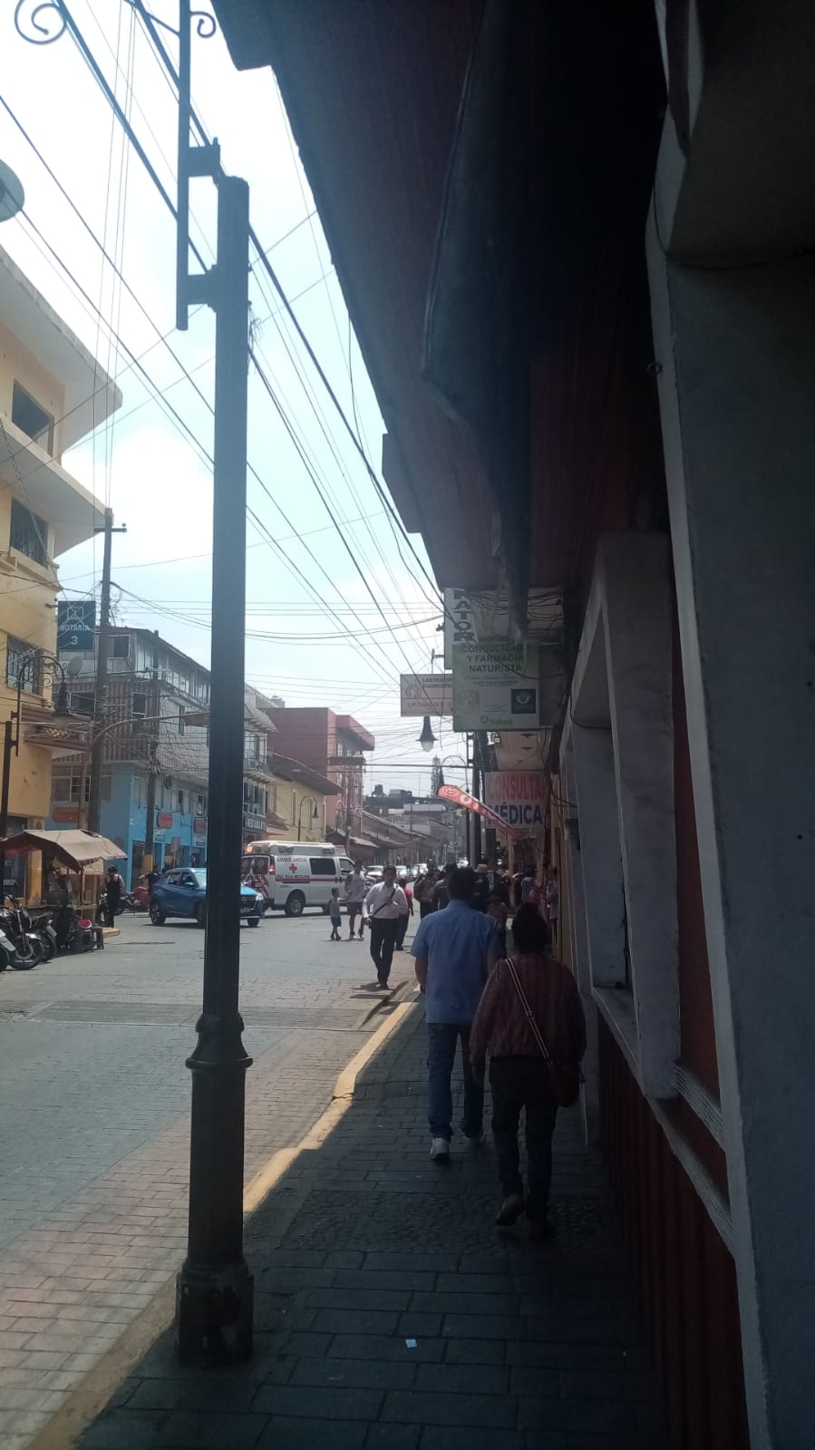 ¡Balacera con armas largas a pocos metros de la presidencia de Huauchinango!